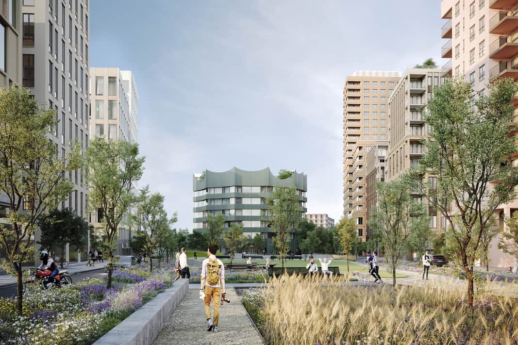 Visionsbild av Emerald.