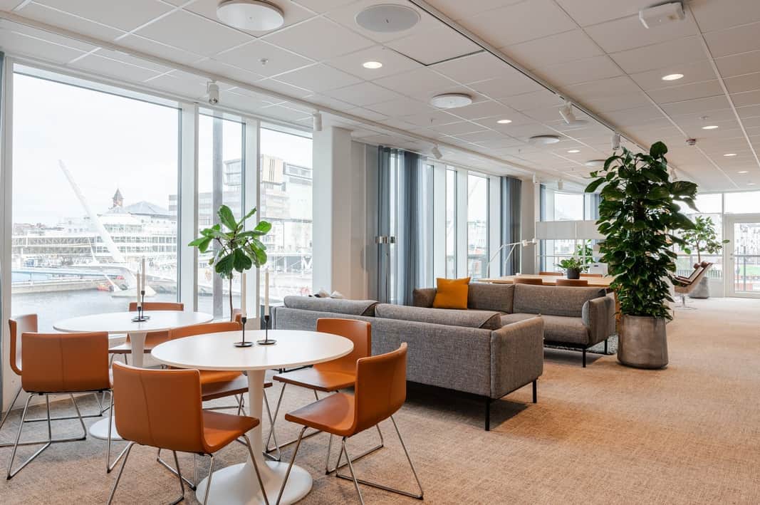 Visionsbild av interiör.