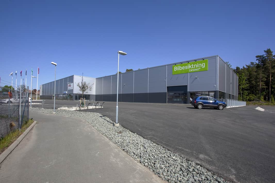 Vy över en del av en fastigheten