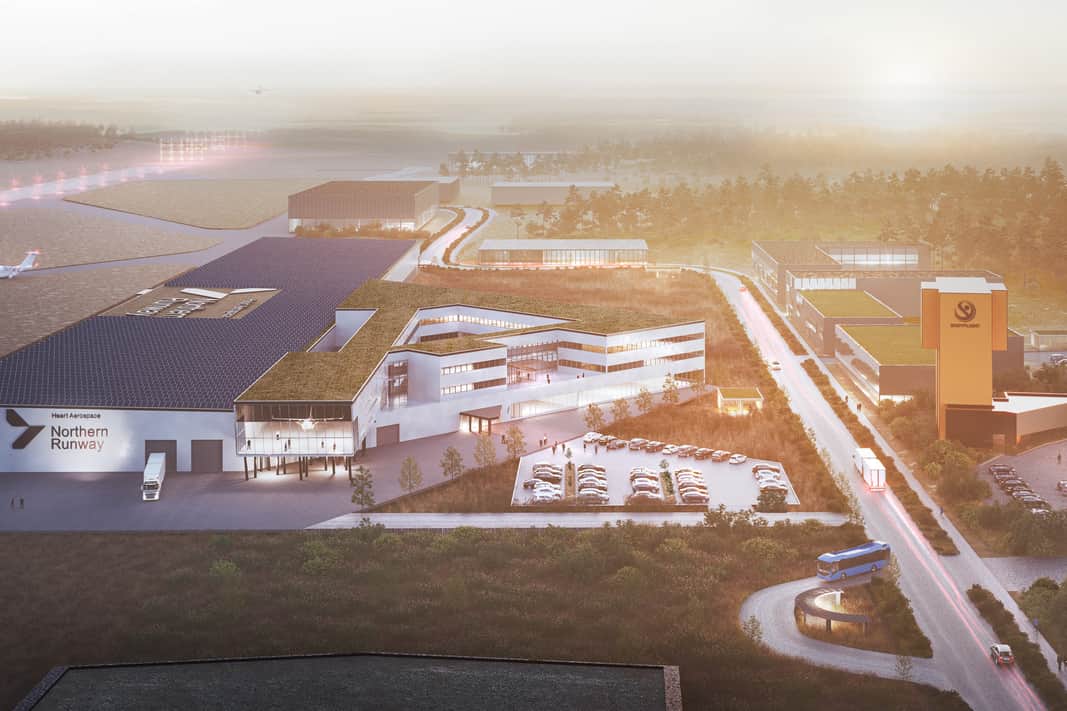 Visionsbild av Gateway Säve.