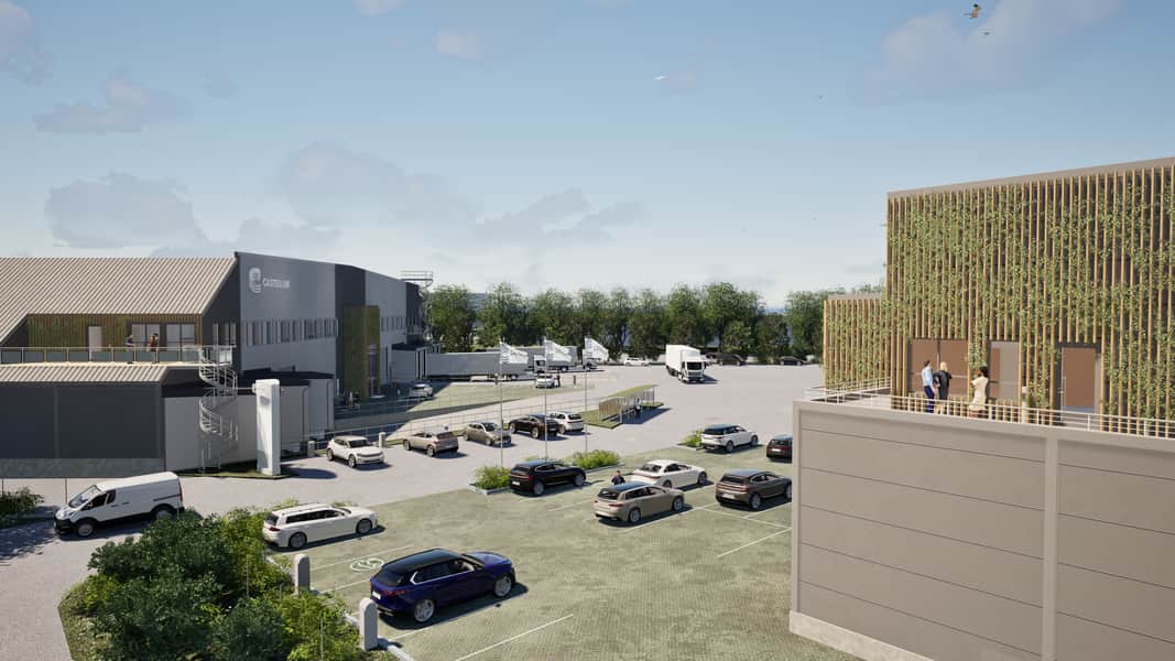 Visionsbilld av fastigheten