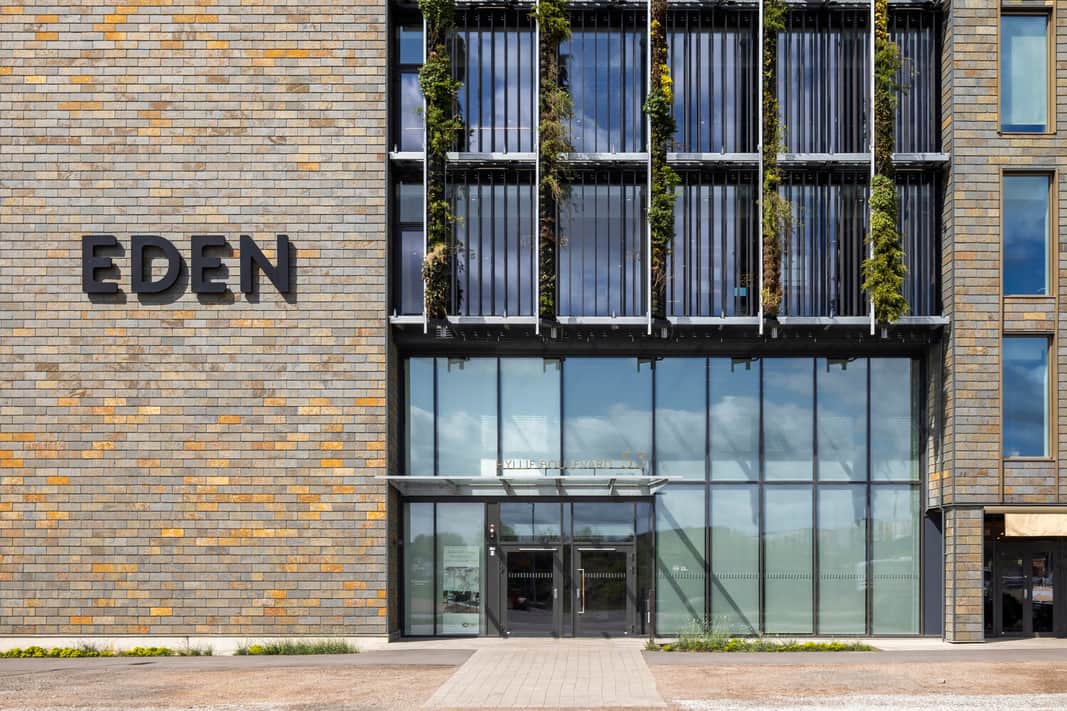 Visionsbild av fastigheten.