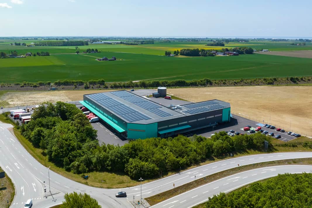 Visionsbild av fastigheten.