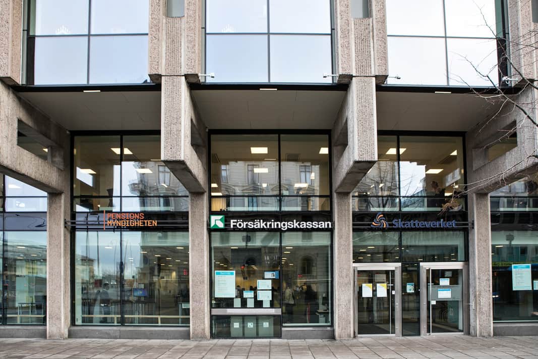 Entré till Östra Hamngatan 16