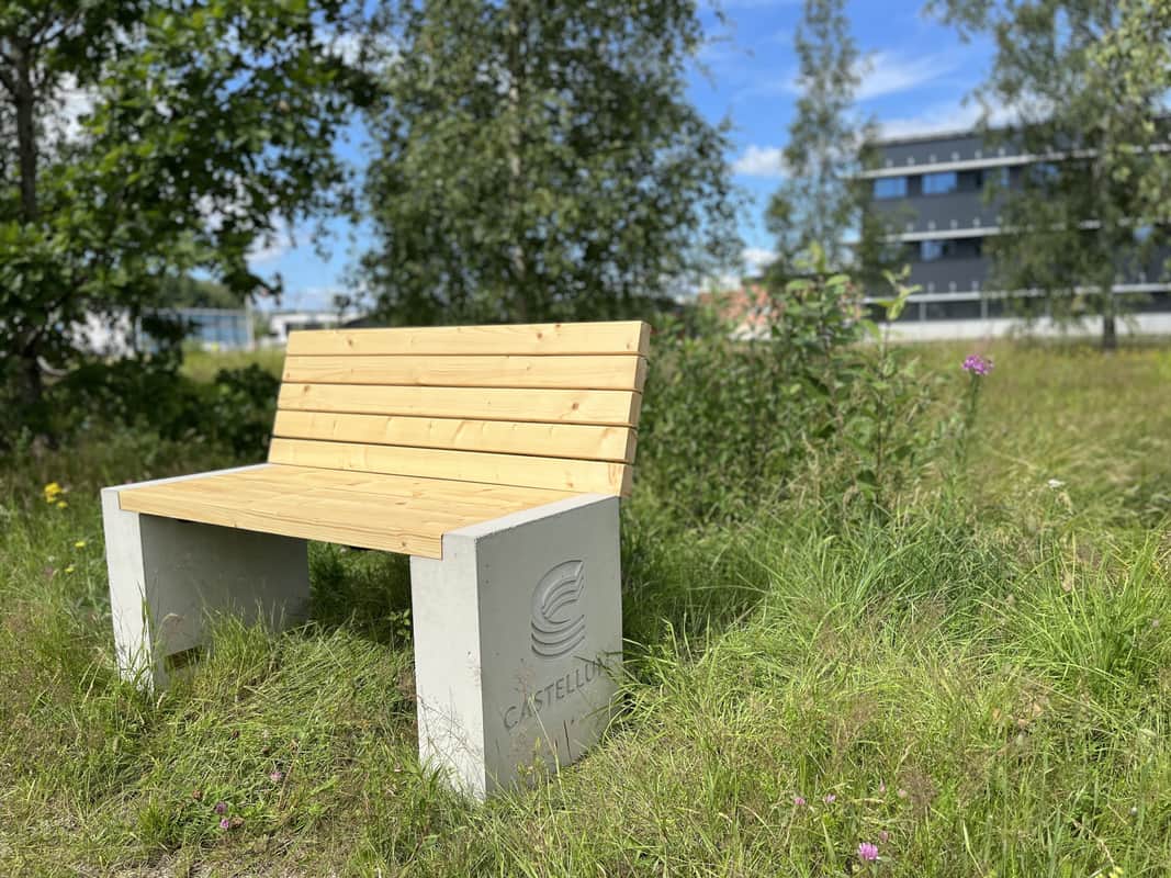 Klimatneutrala sittbänkar