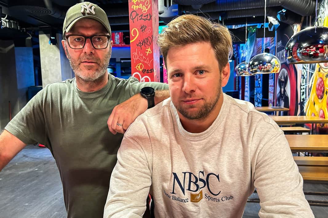 Johan Ahlbin, expansion manager, och Frode Flygelring, vd för Kungsportsgruppen