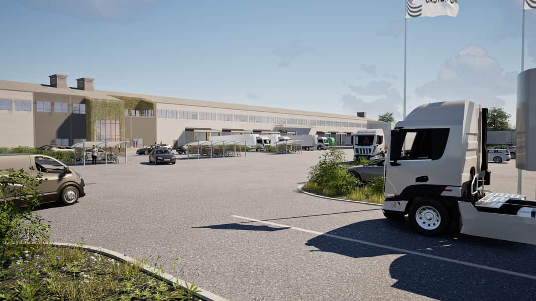 Visionsbilld av fastigheten