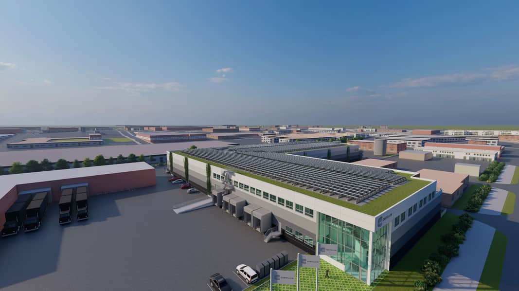 Visionsbilld av fastigheten