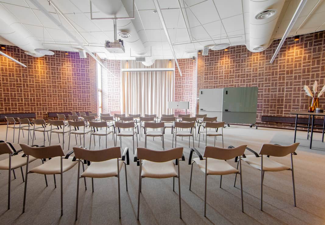 Stora möteskonferensen i Arenan