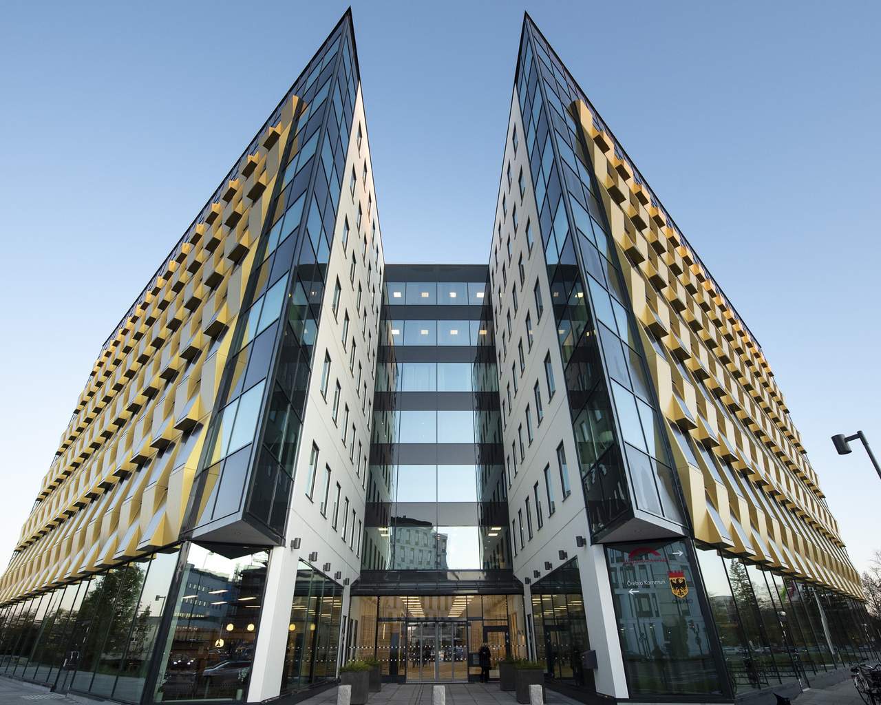 Exteriörbild av fastigheten.