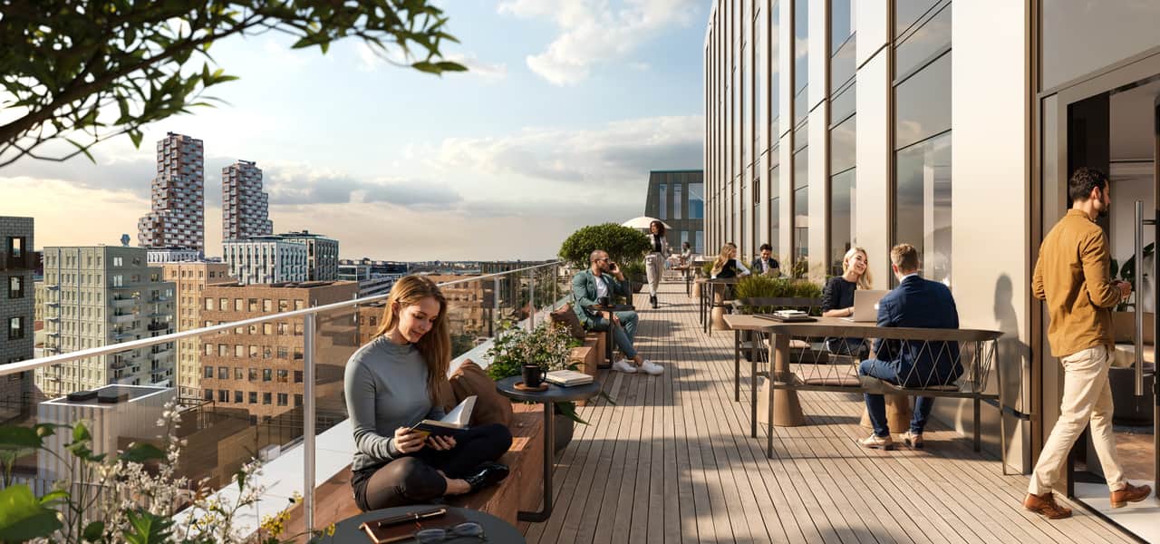 Infinity, takterrass