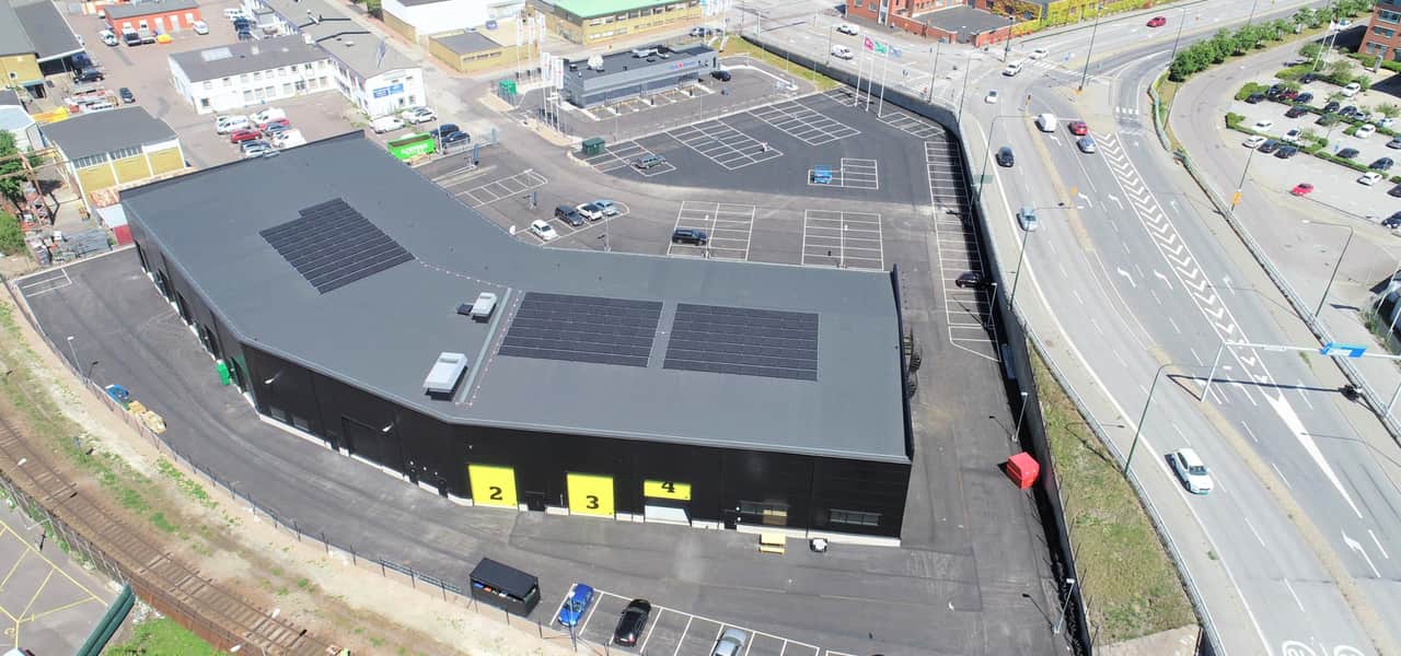 Visionsbild av fastigheten.