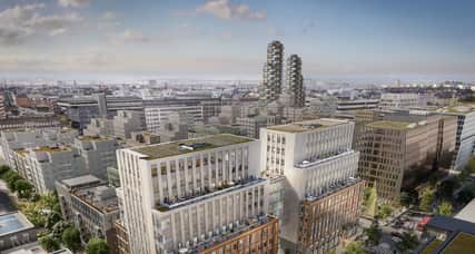 Visionsbild Hagastaden