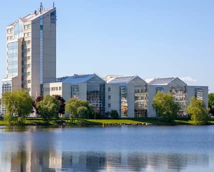 Vy över Jönköping