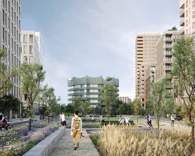 Visionsbild av Emerald.