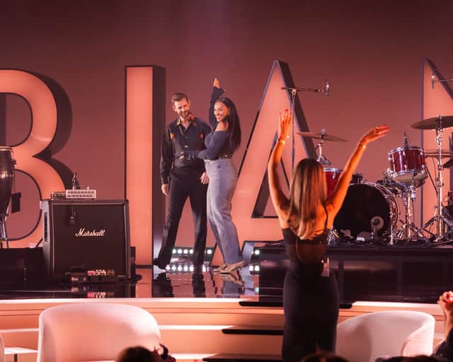 Bild över talkshowen BIANCA