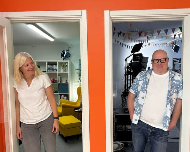 Anna-Maria och Christer är en etablerad duo i den göteborgska kommunikationsbranschen.