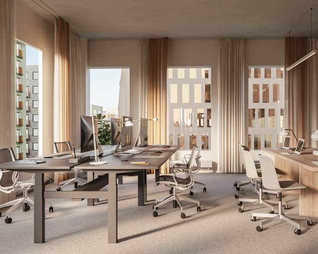 Lokalerna, arbetsplatser