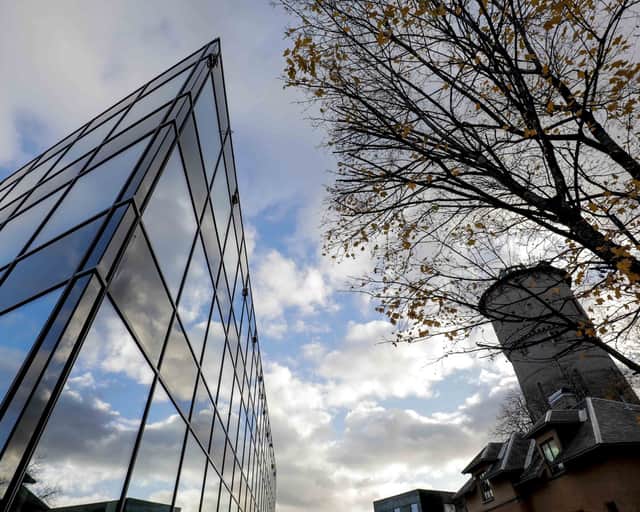 Exteriörbild av fastigheten.