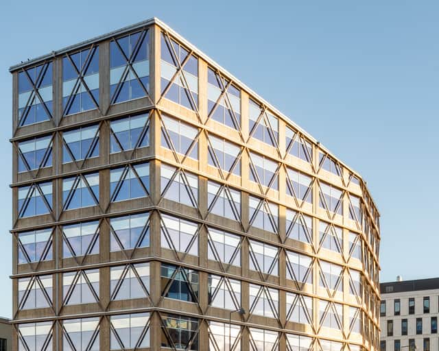 Exteriörbild av fastigheten.