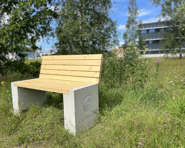 Klimatneutrala sittbänkar