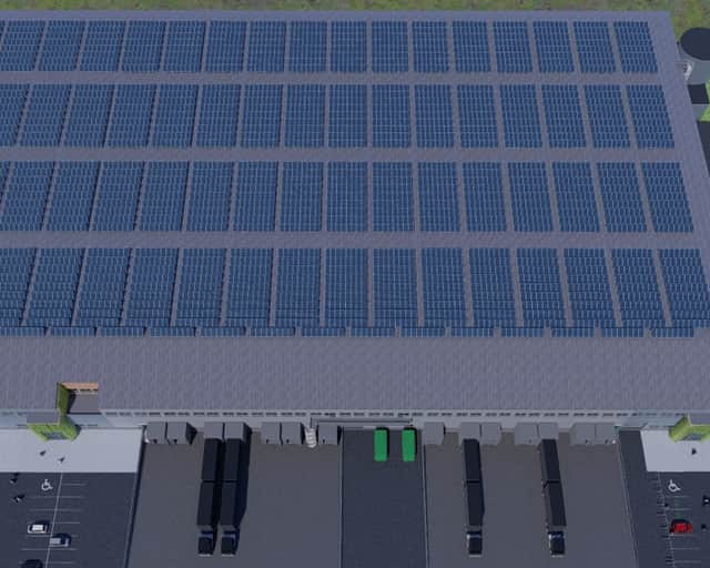 Visionsbild av fastigheten