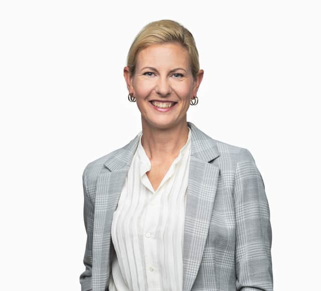 Porträtt av Malin Löveborg.