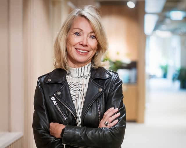 Heléne Lidström, arbetsplatsstrateg på Castellu