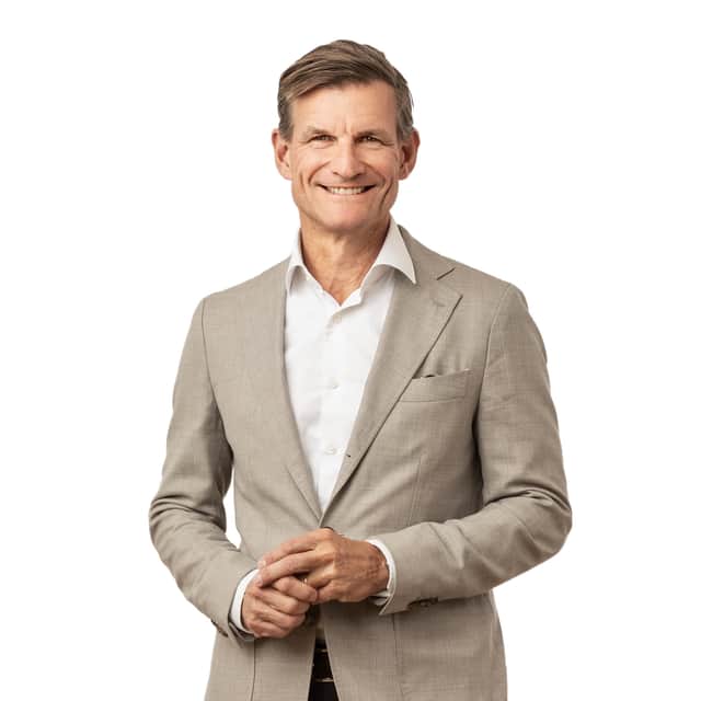 Porträtt av Henrik Käll.