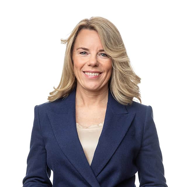 Porträtt av Kristina Grahn Persson