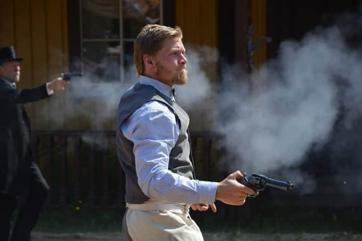 Bild över Niklas Götlind som Stuntman under High Chaparral