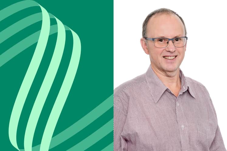 En porträttbild på anställd