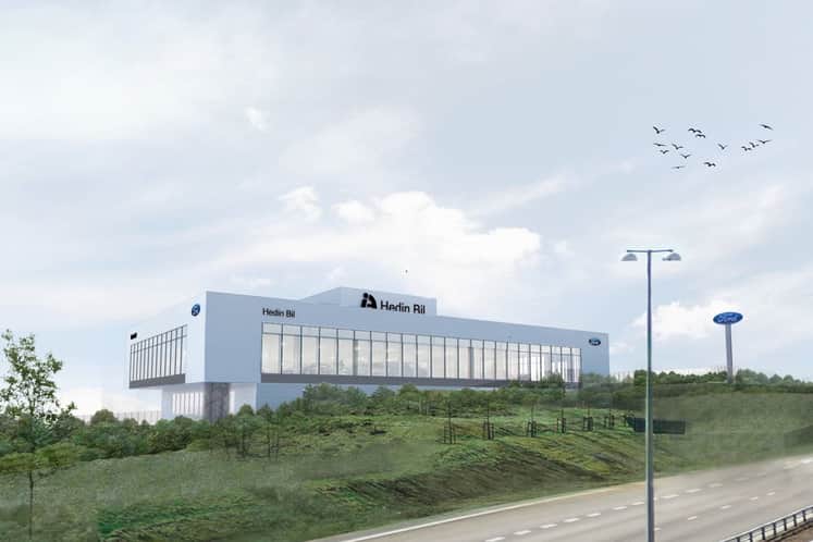 Visionsbild av fastigheten.