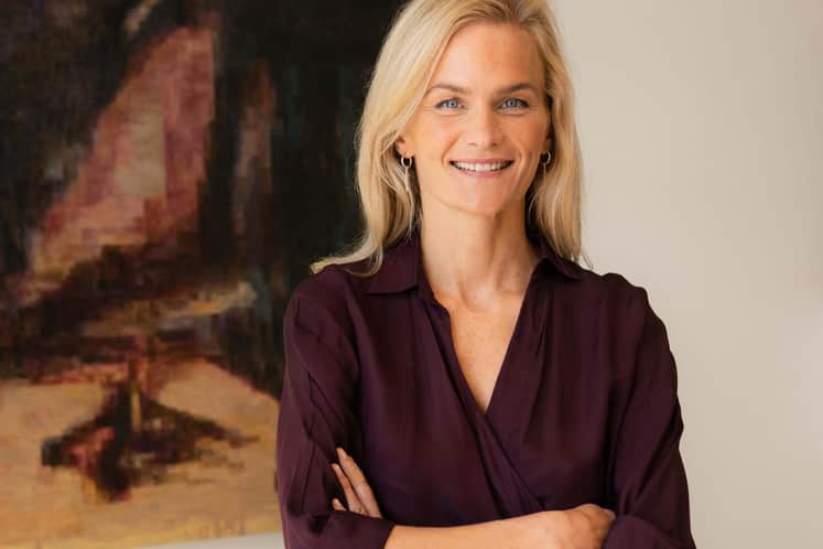 Porträtt av Emelie.