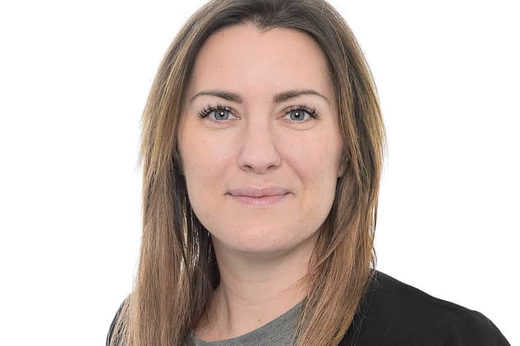 Bild på Sofie Jönsson förvaltningskoordinator Castellum