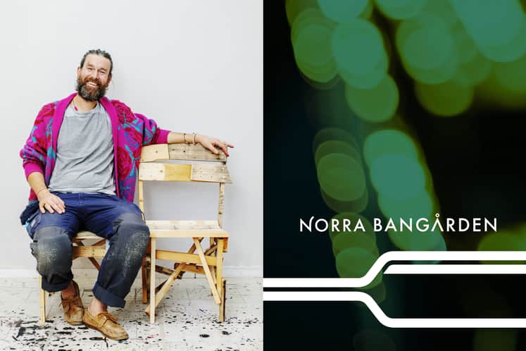 Finn Ahlgren först ut i ny lokal för konst och konsthantverk på Torsgatan 12