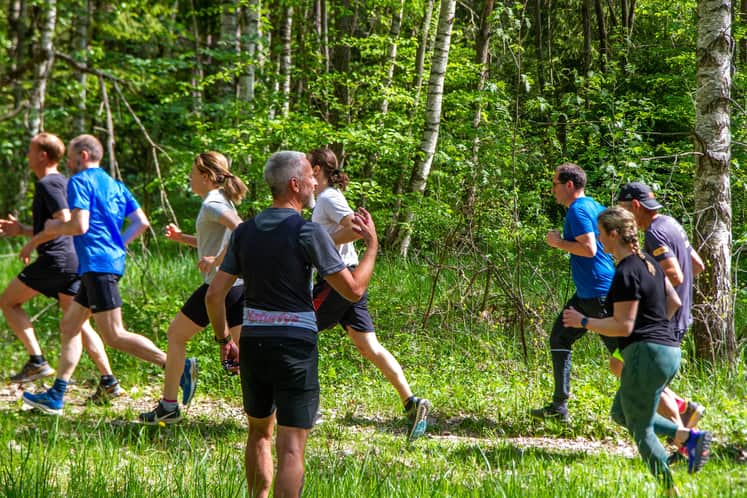 Hyresgäster i Kista som löper i spåret