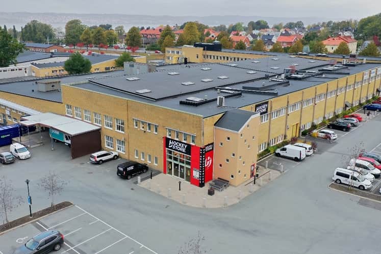 Exteriörbild av fastigheten.