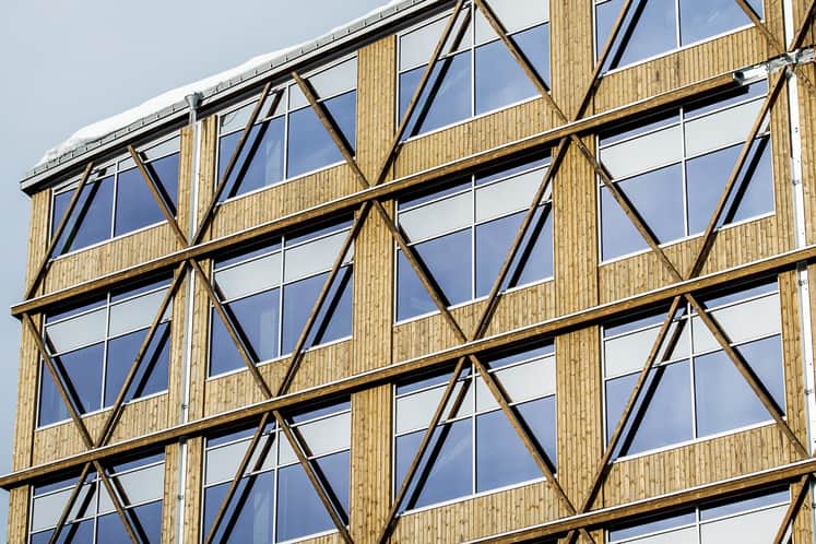 Exteriörbild av Korsningen.