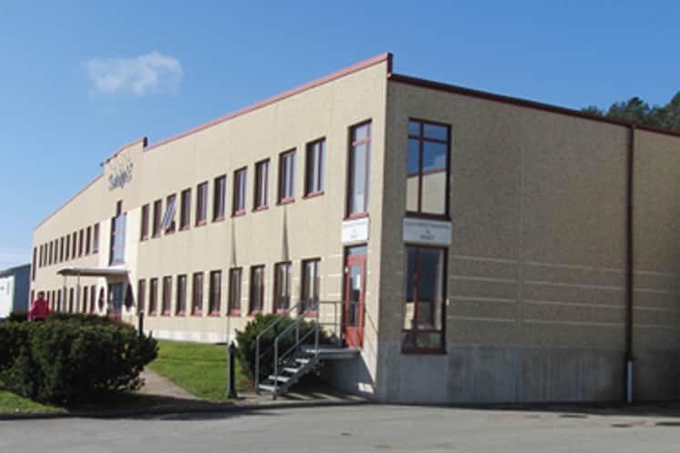 Exteriörbild av fastigheten.