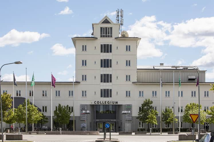 Exteriörbild av Collegium.