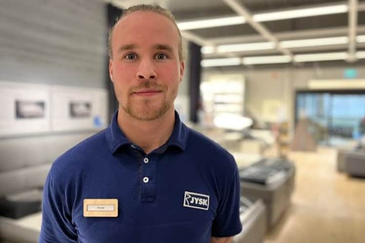 Porträtt av Svante.