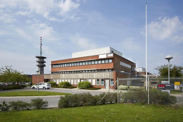 Exteriörbild av fastigheten Kv Sändaren.