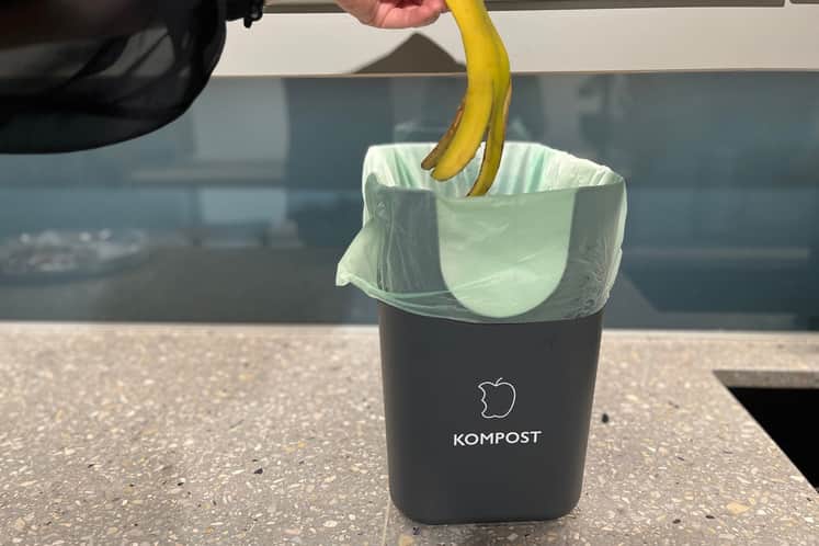 Kom ihåg att sortera matavfall som hyresgäst - nytt från 1 januari 2024