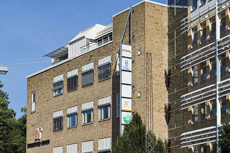 Exteriörbild av fastigheten.