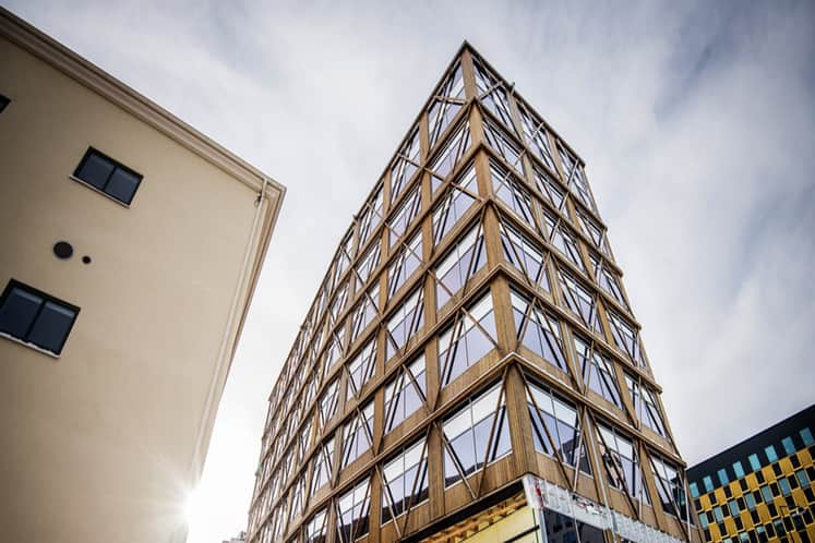 Exteriörbild av fastigheten.