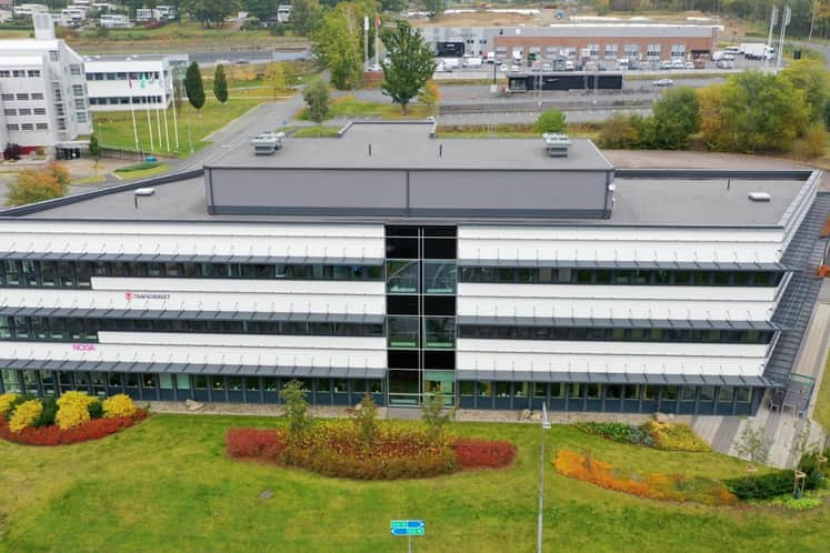 Exteriörbild Trafikverket