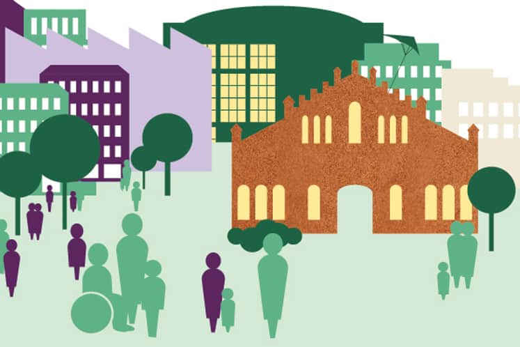 Illustration av Kopparlunden.