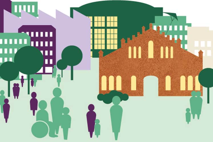 Illustration av Kopparlunden.