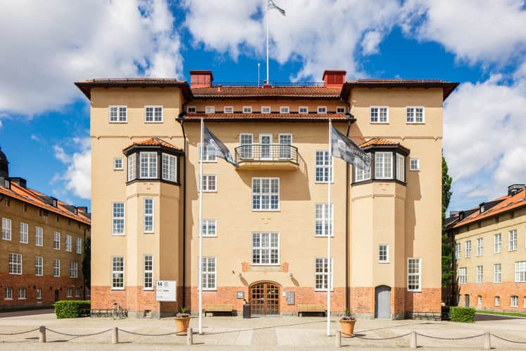 Exteriörbild av fastighet i Företagsstaden.